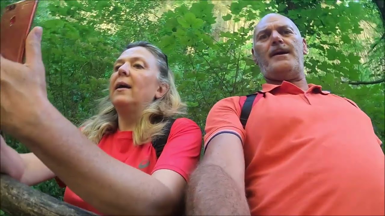 Caramanico Terme (PE), Trekking sentiero delle Scalelle 13-08-23