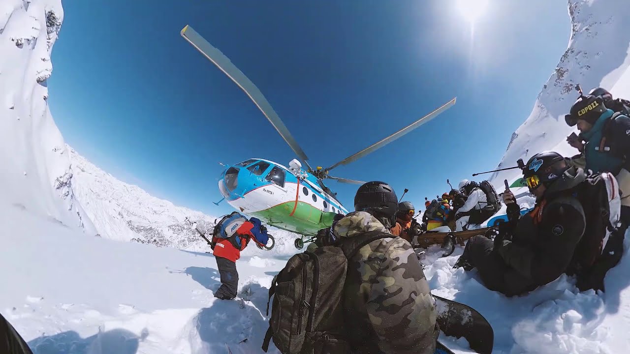 Heliski In Uzbekistan 2021
