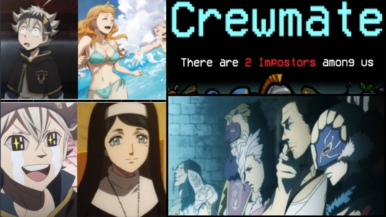 Black Clover Memes V1