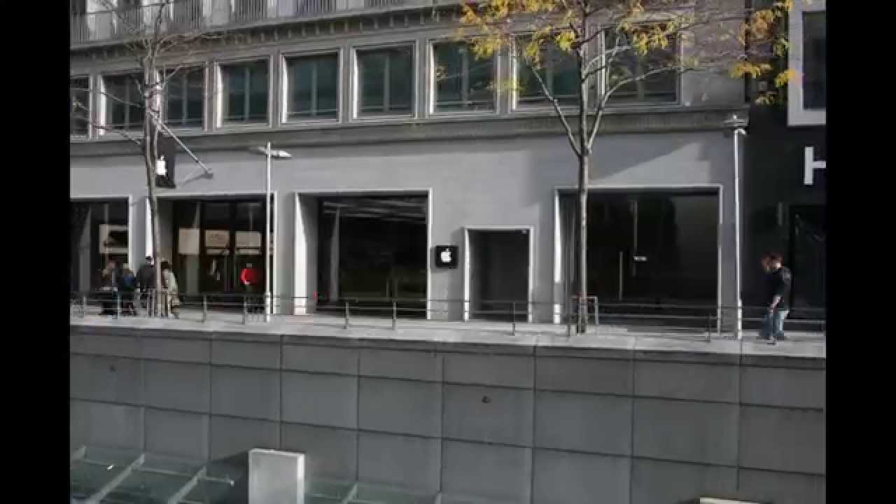 Hannover Apple Store - Timelaps