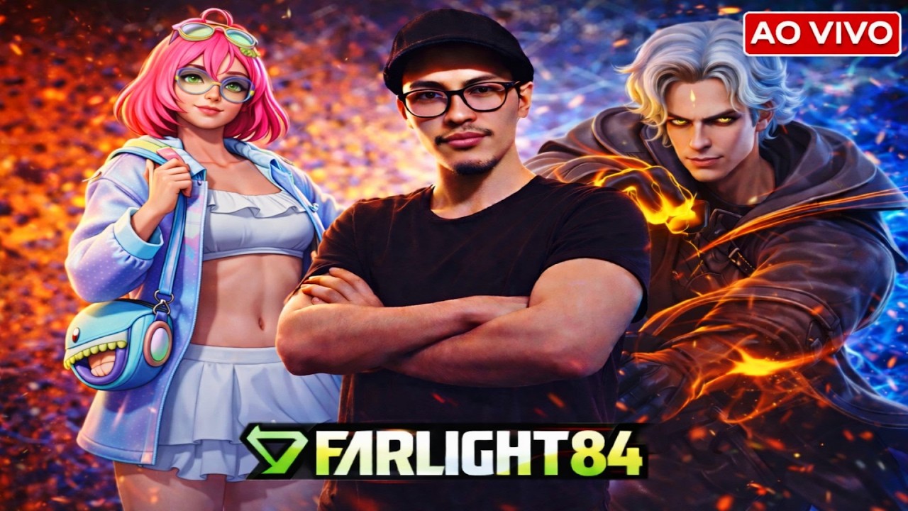 🔴 AO VIVO: FARLIGHT 84 E OUTROS JOGOS SO VEM! 🔥🎮