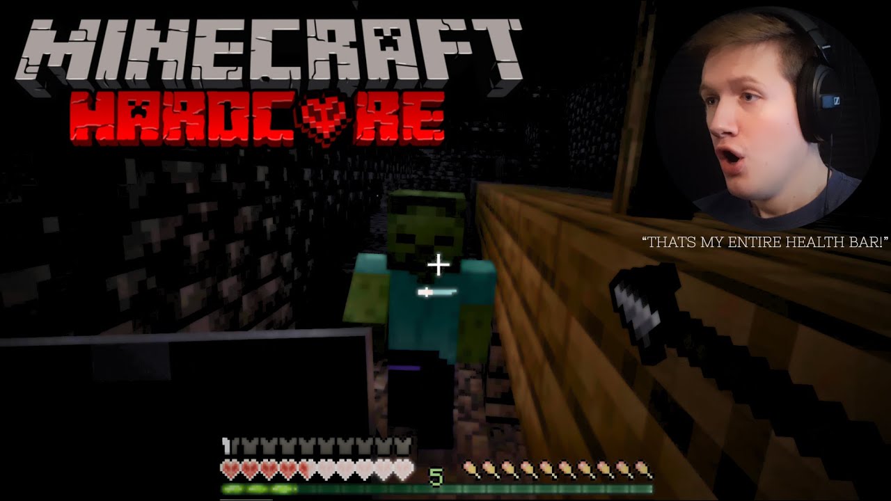 Zombie's with spears are absolute UNITS in HARDCORE [Minecraft Monday Hardcore] Part 2