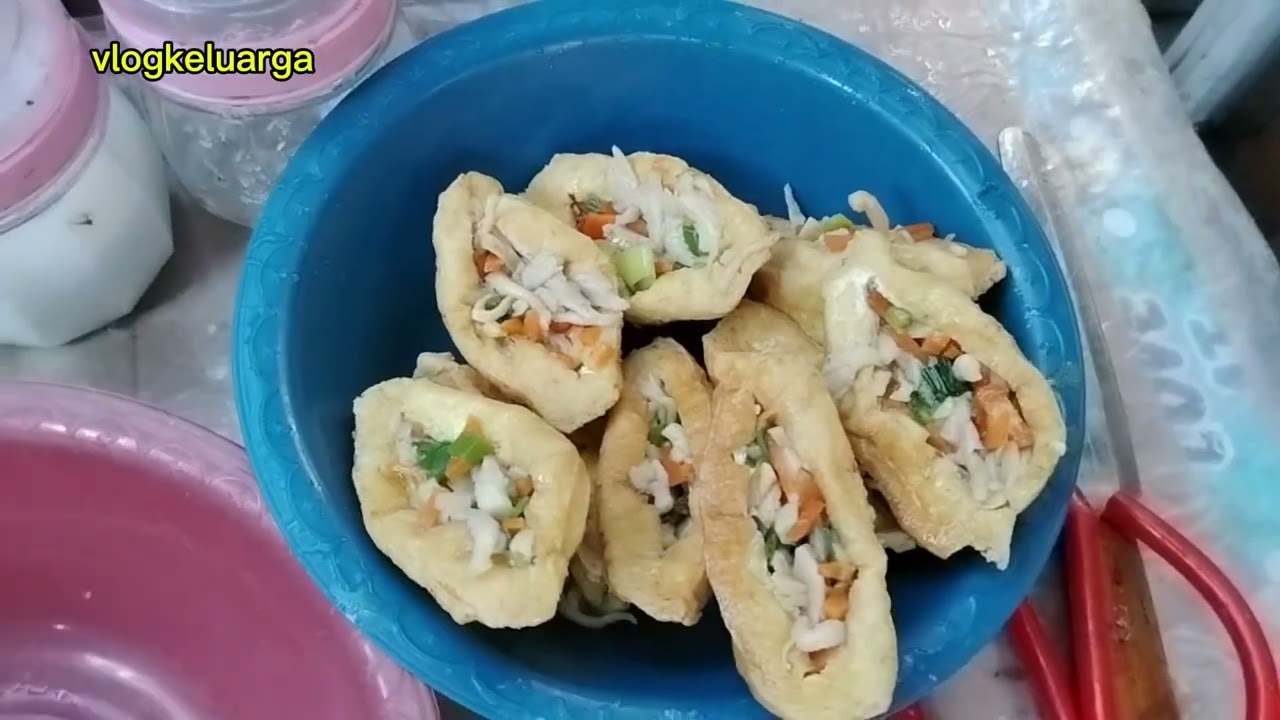 Bikin cemilan tahu isi jamur ala vlogkeluarga#yukkulinerbareng #cooking #vlogkeluarga 