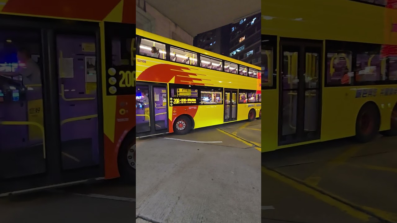 CTB  VOLVO B8L 12M WITH WRIGHTBUS ECLIPSE GEMINI 3 BODYWORK  CITYBUS CLASSIC PRINT AT MONG KOK