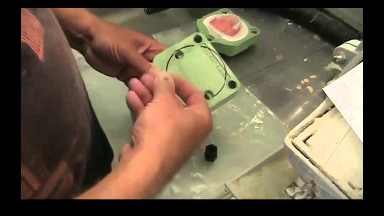 GC FRP Microwave Denture Flask