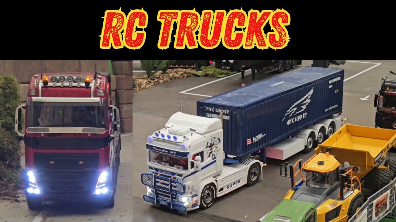 2/3 ONLY RC TRUCKS by 
