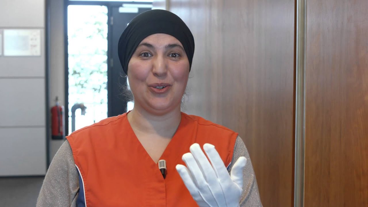 Gom Medewerker van het Jaar: Naima Boukhattam