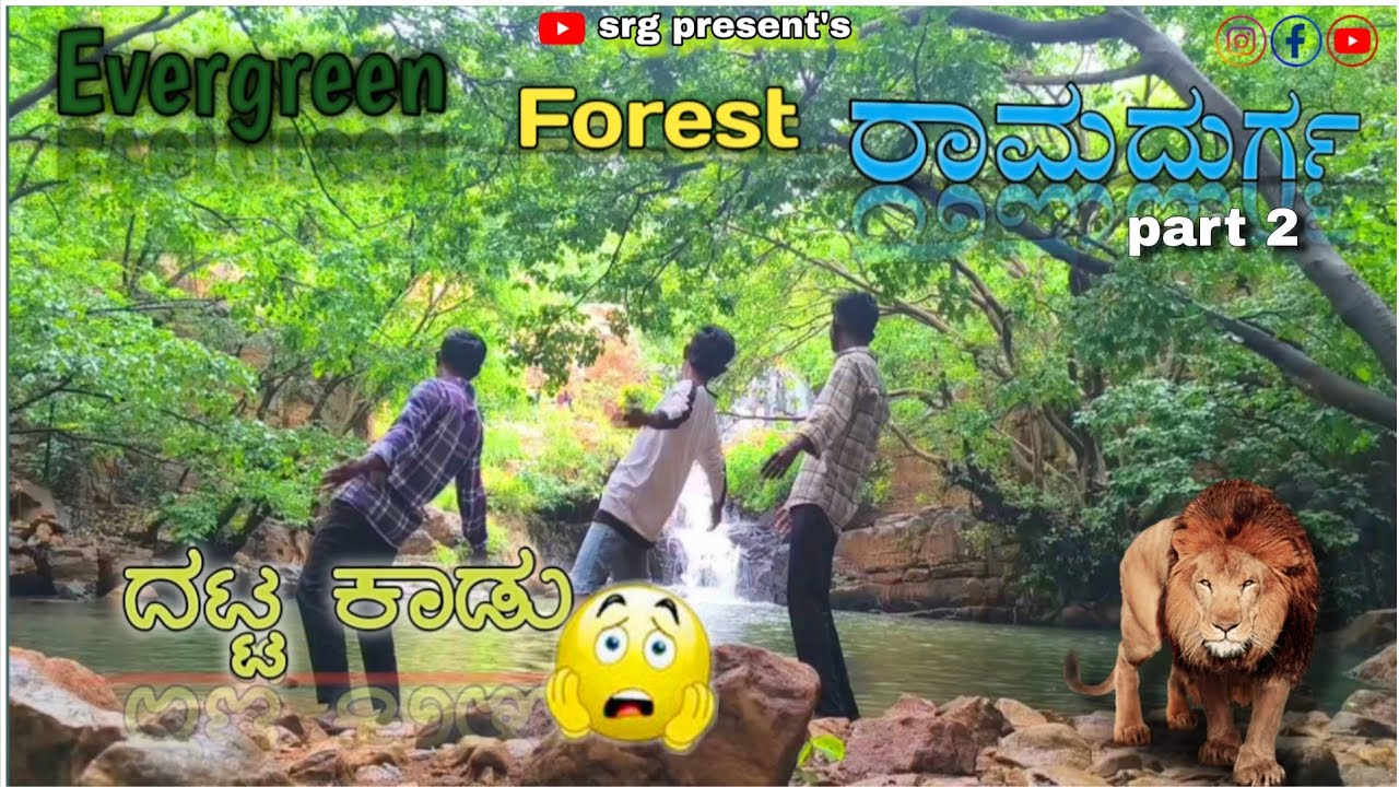 ದಟ್ಟ ಅರಣ್ಯದ ಮಧ್ಯೆ ಪಾಲ್ಸ್ 🏞️ | ರಾಮದುರ್ಗ📍| ಹೂವಿನ ಕೊಳ್ಳ | ಬೆಟ್ಟ,ಕಾಡು | srg kannada video's 