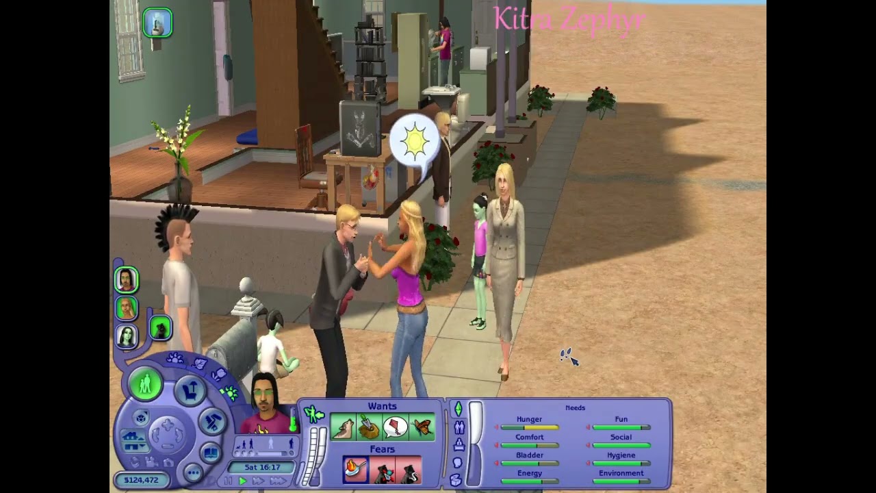Stop drooling over the wrong wife! Sims 2 52