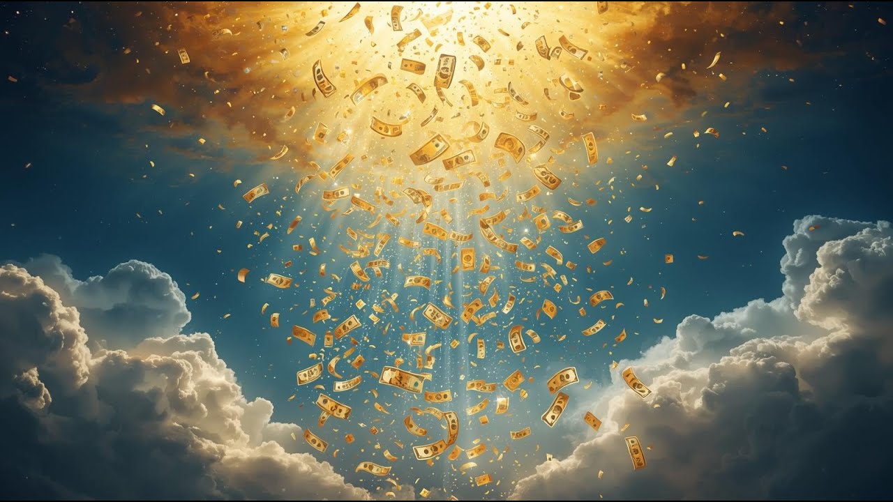 I AM ABUNDANT | MONEY FLOWS TO ME DAILY (VISUALIZATION SONG) ROYALTY AFFIRMATIONS  👑✨