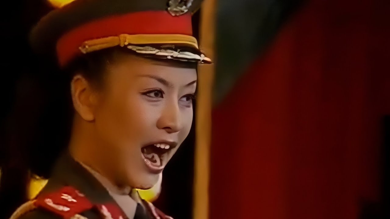 歌曲《革命气节歌》彭丽媛2000年总政八首军人道德组歌晚会演唱