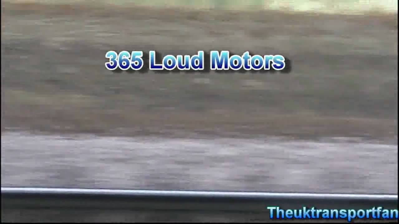 Class 365 Loud Motors Out of Cambridge