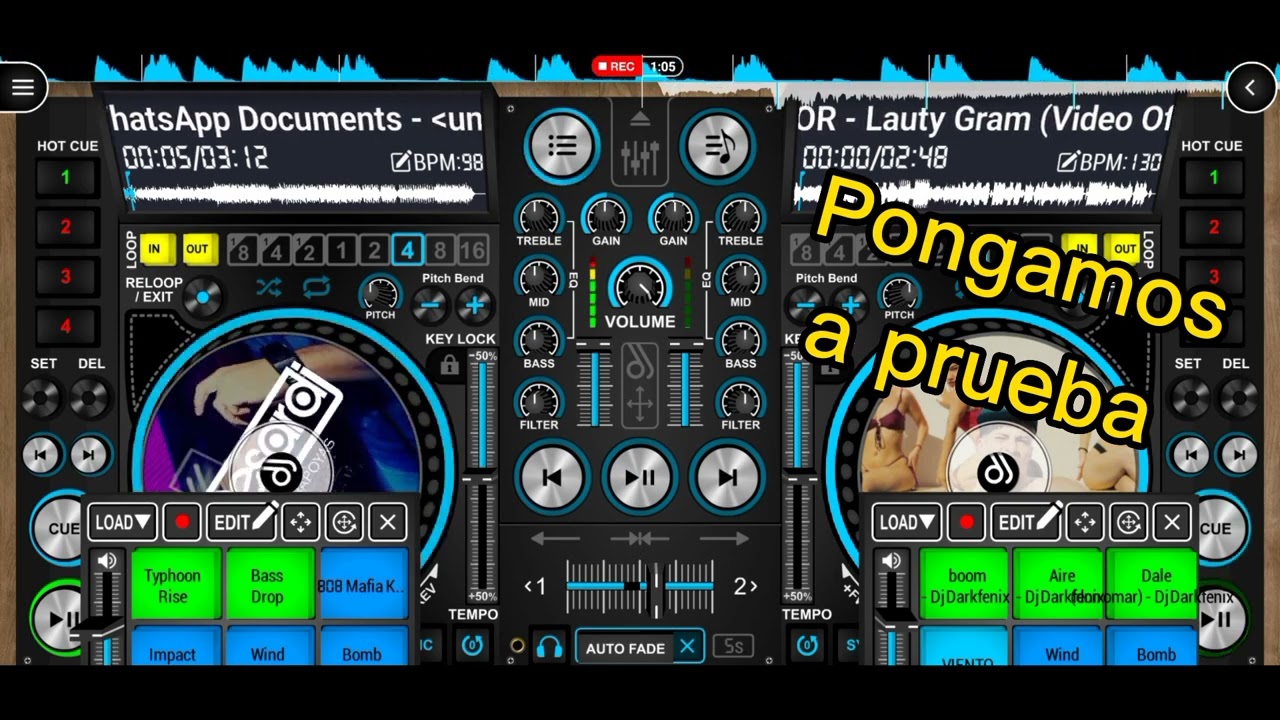 Cómo poner sample o cuña en Discdj Samples Personalizados 808 Mafia 2 maneras de insertar, Facil