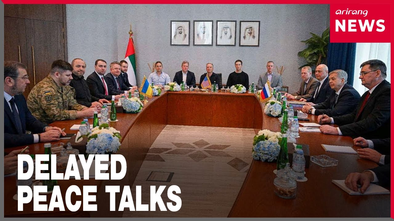 Trilateral Ukraine peace talks delayed, set for Feb. 4-5 in Abu Dhabi