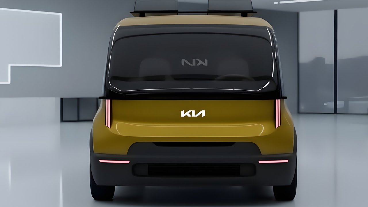 기아 콘셉트 전기 밴 최초 공개 ⚡🚐 미래 모빌리티의 게임체인저 등장!