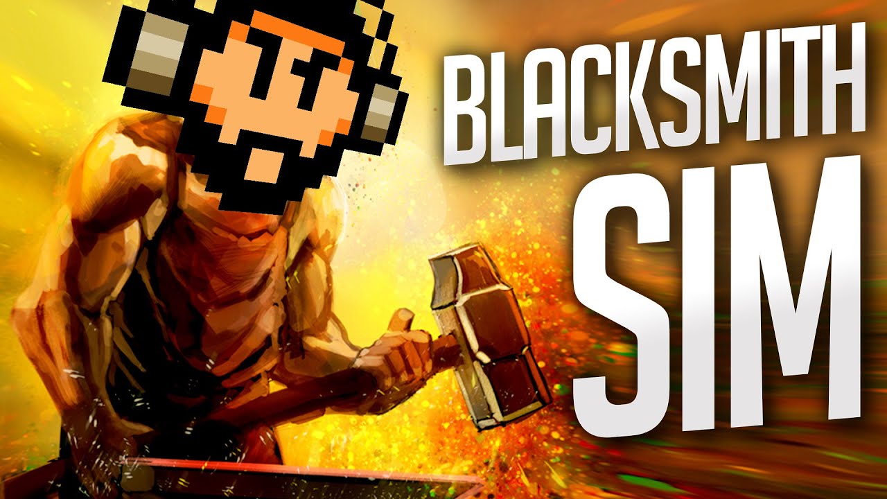 Blacksmith Simulator - BEST BLACKSMITH EVER (Blacksmith Sim Gameplay)