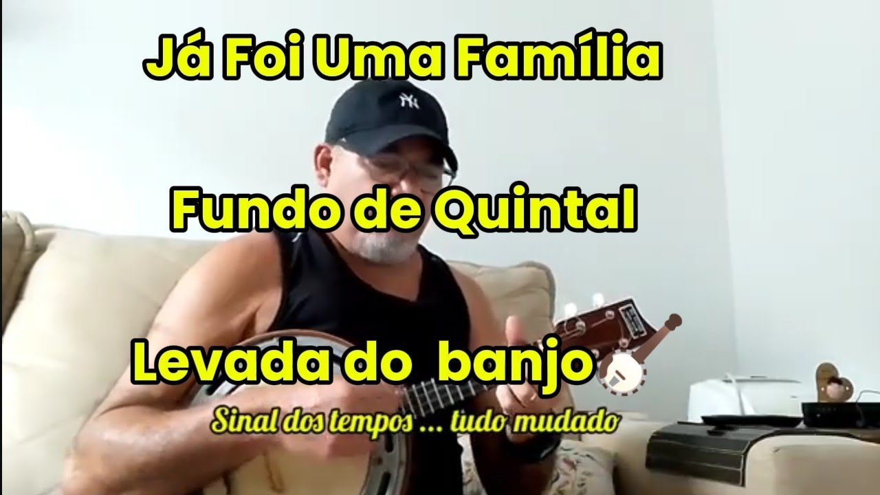 Já Foi uma Família - Grupo Fundo de Quintal - Banjo no partido.
