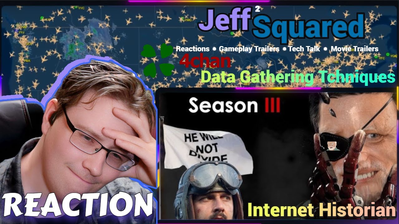 ⭐Capture the Flag | He Will Not Divide Us (Part 3)︱REACTION (Internet Historian)