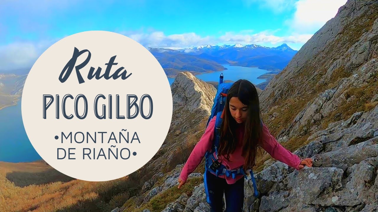 Ruta al Pico Gilbo. En Riaño, llamado el Cervino Leonés.