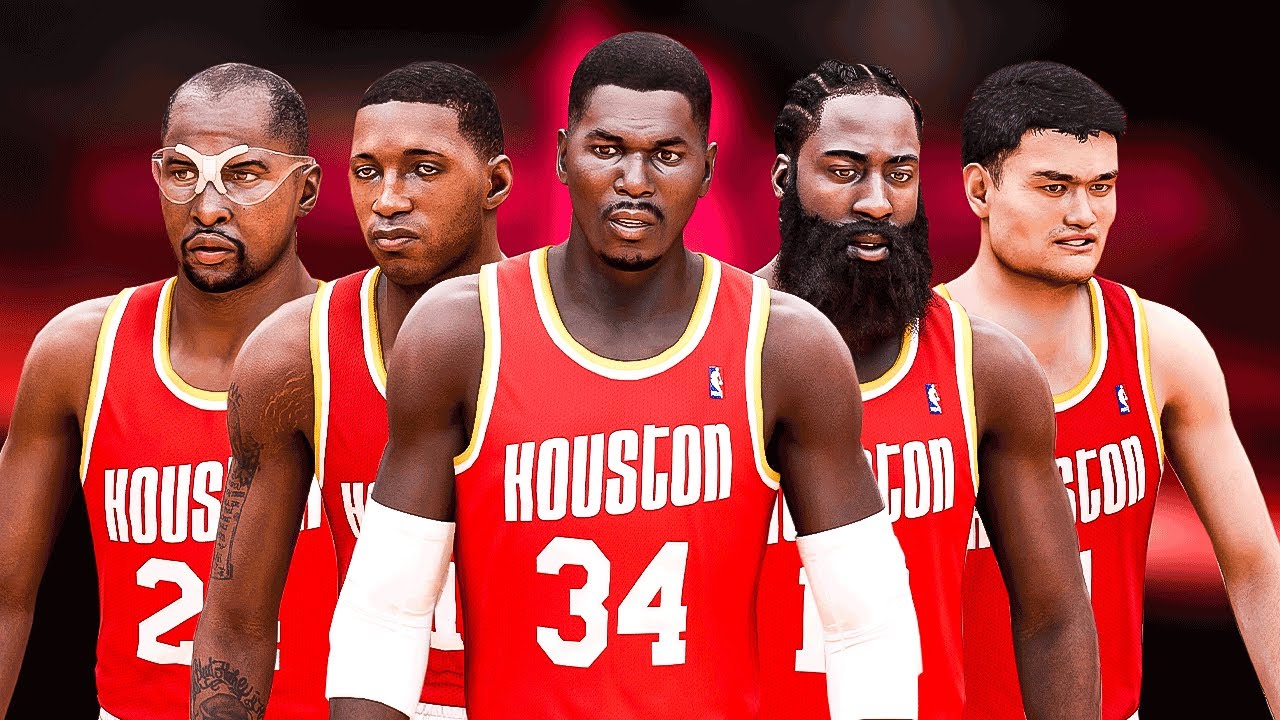 Все времена «Рокетс» в NBA 2K23 Играйте сейчас онлайн!