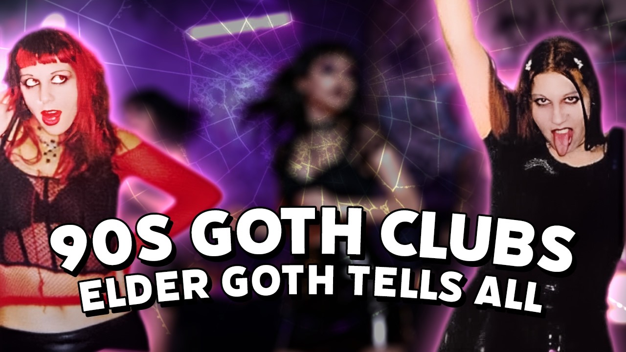 90s Goth Club Nights 👻 | Elder Goth Shares Wild Stories & Fashion From the Scene