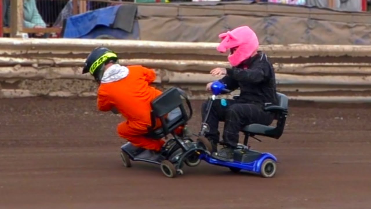 Mobility Scooter Banger Racing @ Scunthorpe 2024