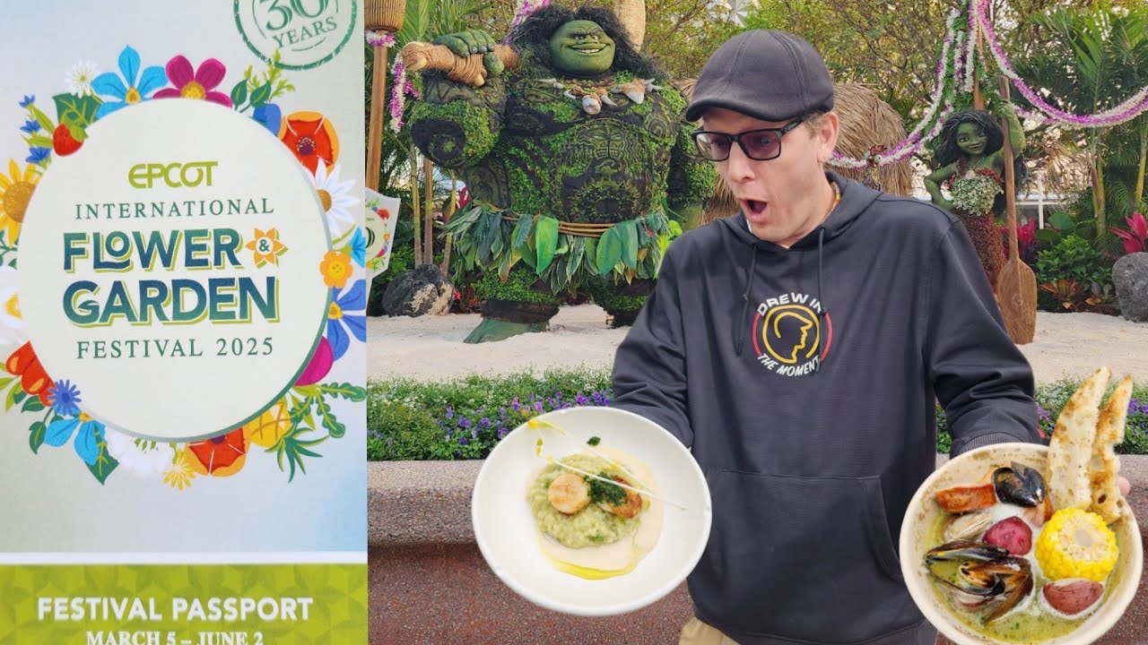 Epcot's Flower & Garden Festival 2025 - Walt Disney World