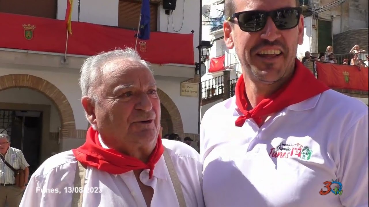 Funes, Fiestas 2023, Gigantada, 13/08/2023