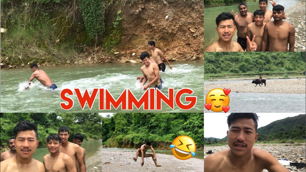 Swimming Vlog🥰 || Kanxi Vai Ko Gau Tira|| 