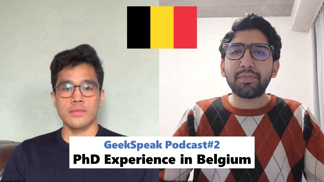 How to do a PhD in Belgium? | with Oscar Damanik | KU Leuven | GeekSpeak Podcast Ep. 2