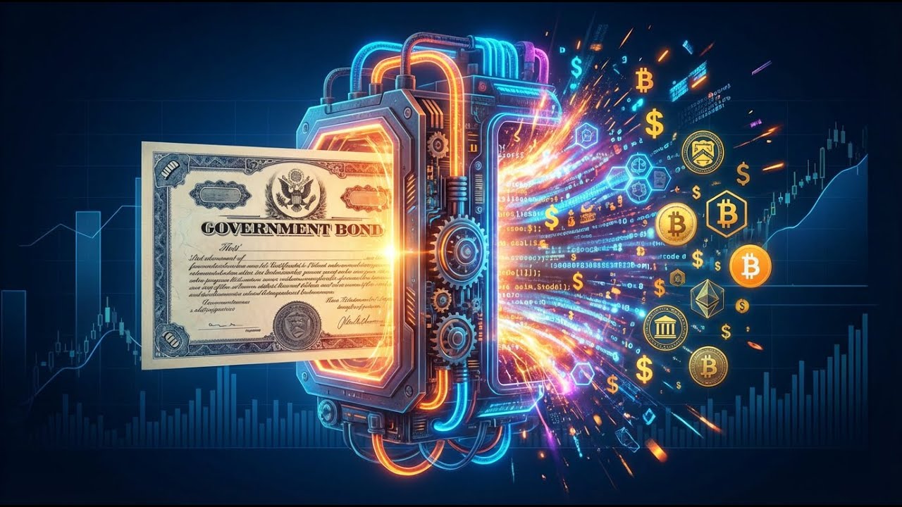 Tokenized Treasuries: Bonds Meet Code