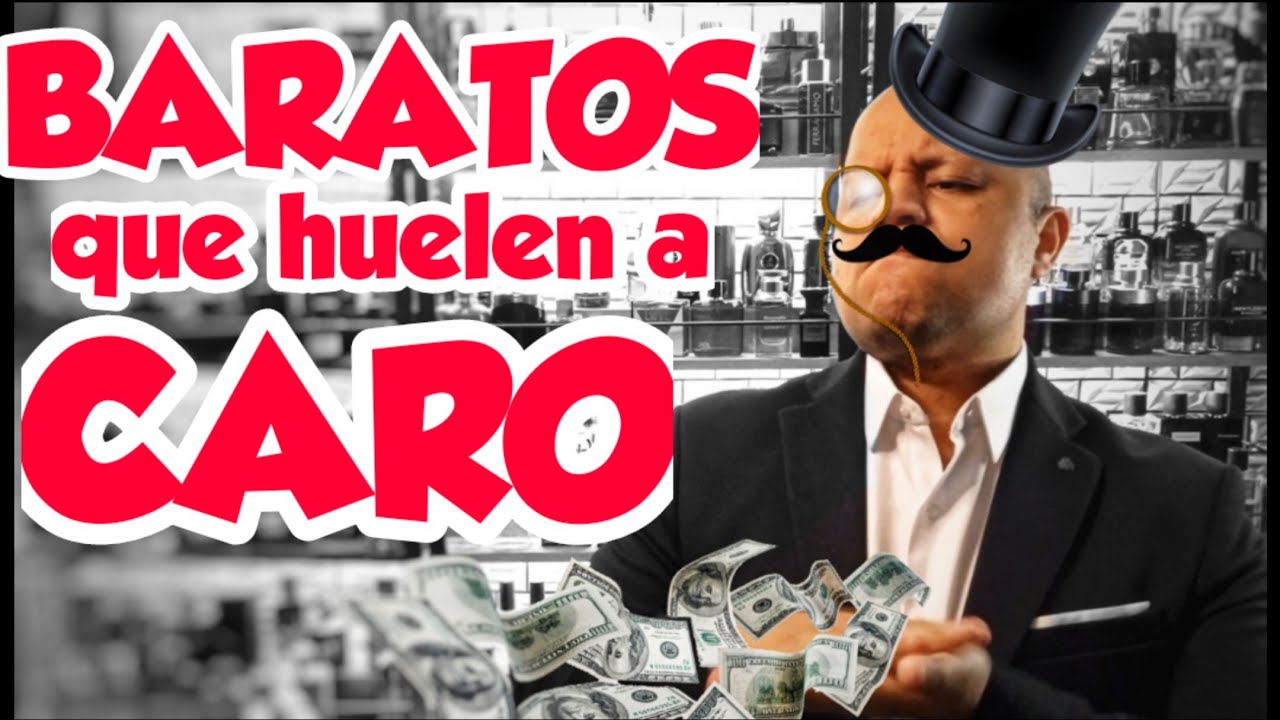 Perfumes BARATOS que HUELEN a CARO 😉👌