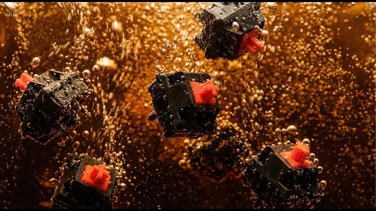 HMX Cola Linear vs 3.8 Cola - Taste the Difference | Neo65 Core Plus