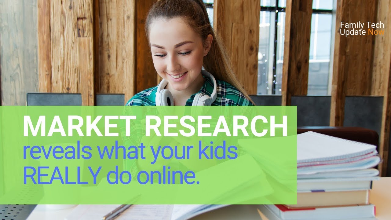 iPhone, Netflix, and Instagram Dominate Your Kids' Time Online | Family Tech Update Now
