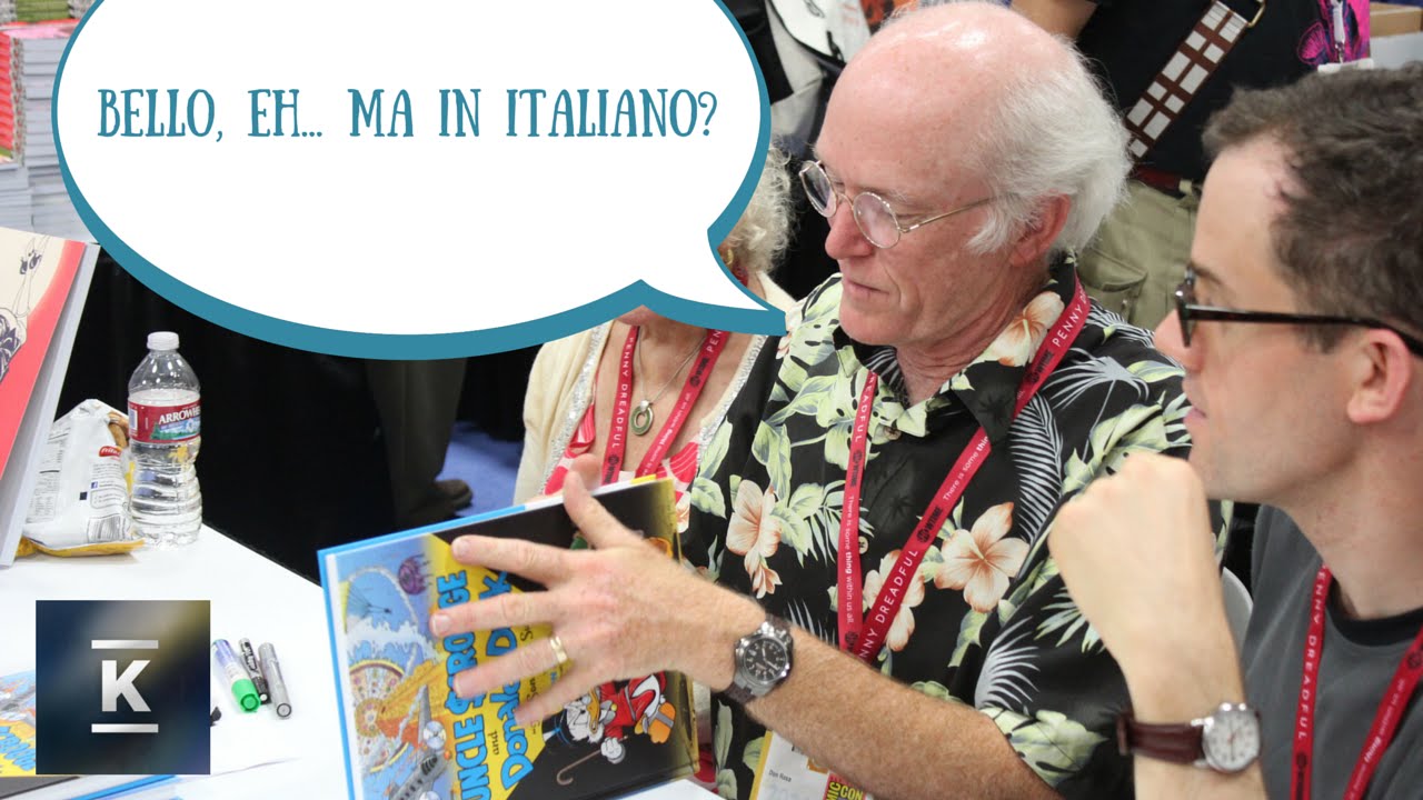 Don Rosa in ITALIANO! (Paperdinastia è unammerda)