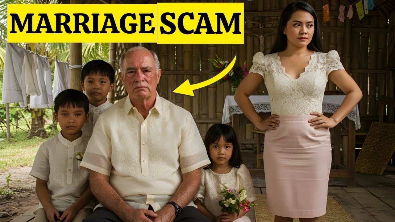 At 73 He MARRIED a Filipina in Cebu — Then Her Brother SCAMMED Him BLIND!
