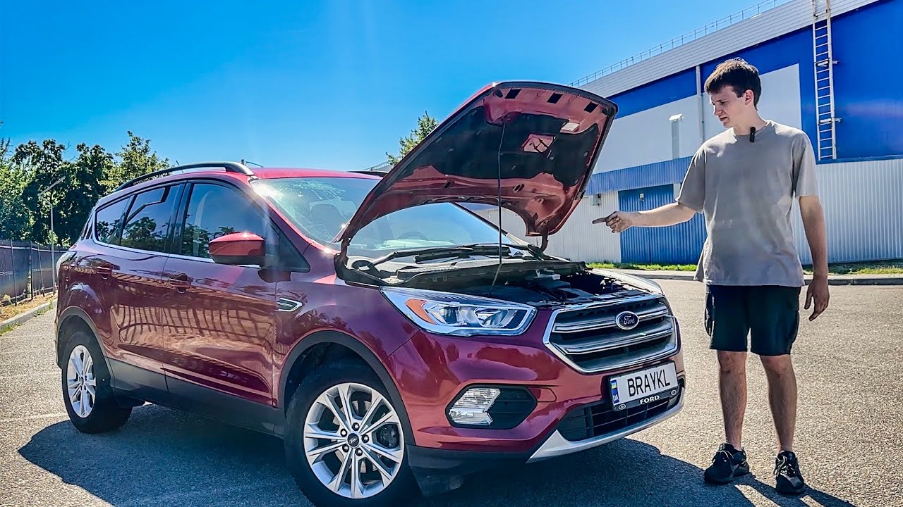 Ford Escape 1.5 EcoBoost. Какую комплектацию выбрать?