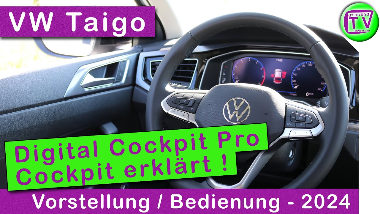 Digital Cockpit Pro, Lenkrad im VW Taigo 2024