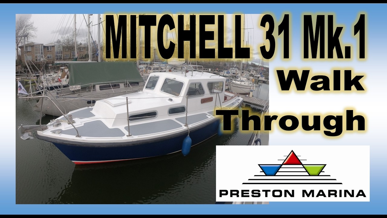 Mitchell 31 Mark 1 - Boat Walk Through