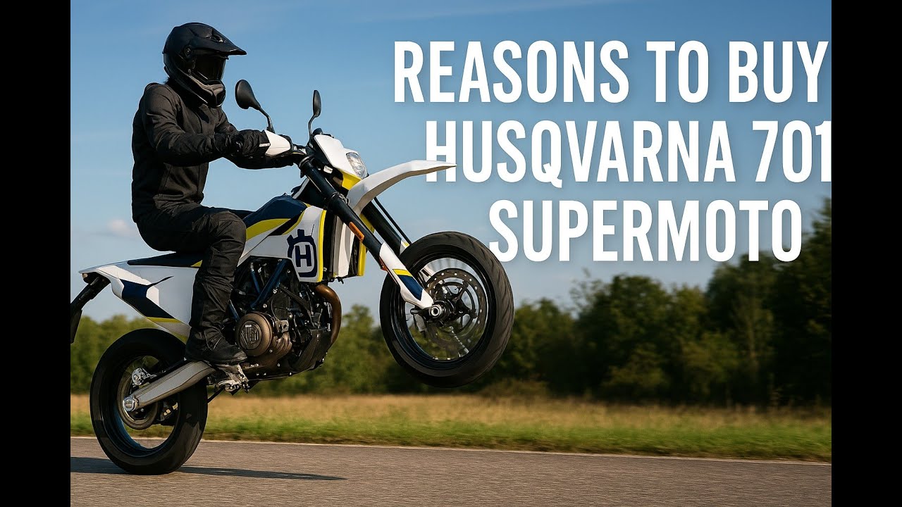 Why Husqvarna 701 Supermoto | Reason to buy a Husqvarna 701 supermoto | One bike which can do it all
