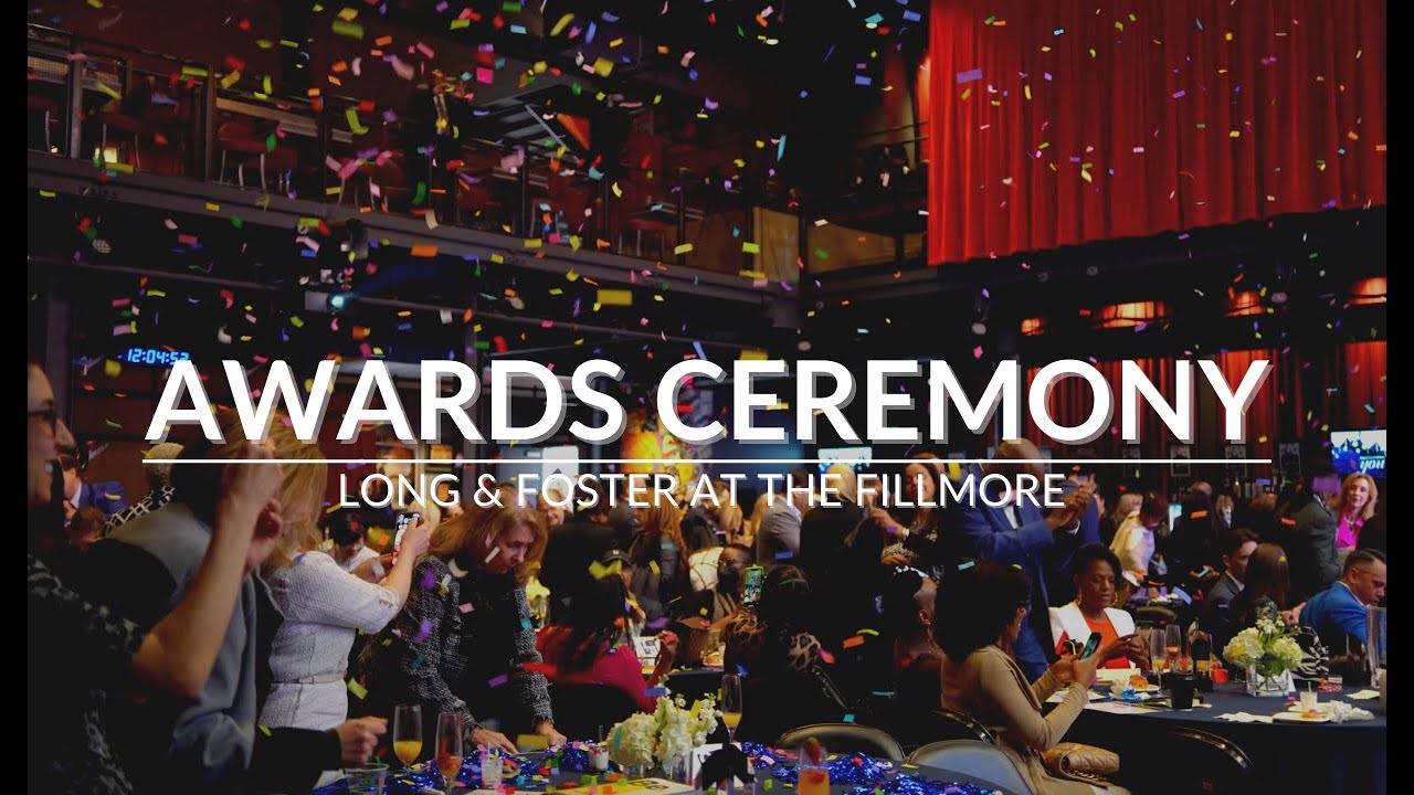 Long and Foster Awards Ceremony