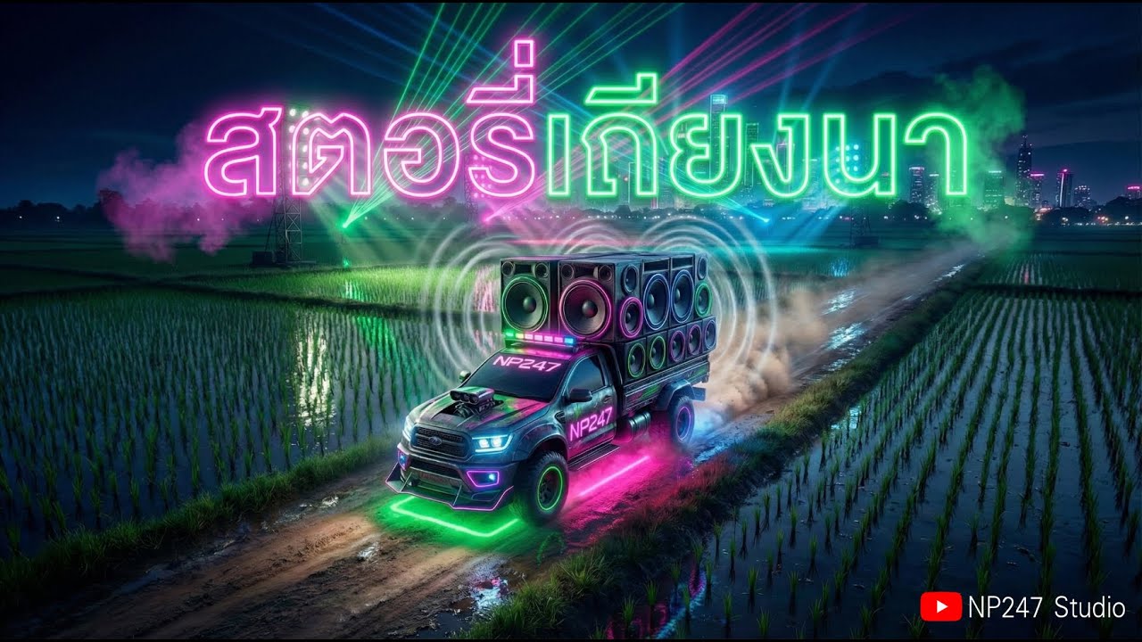 สตอรี่เถียงนา - NP247 Studio (Official Audio)