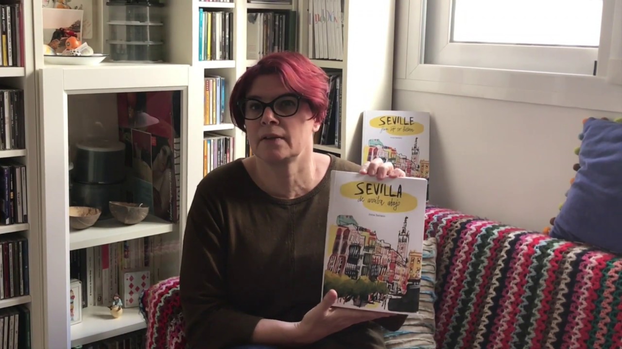 Inma Serrano presenta 'Sevilla de arriba abajo'