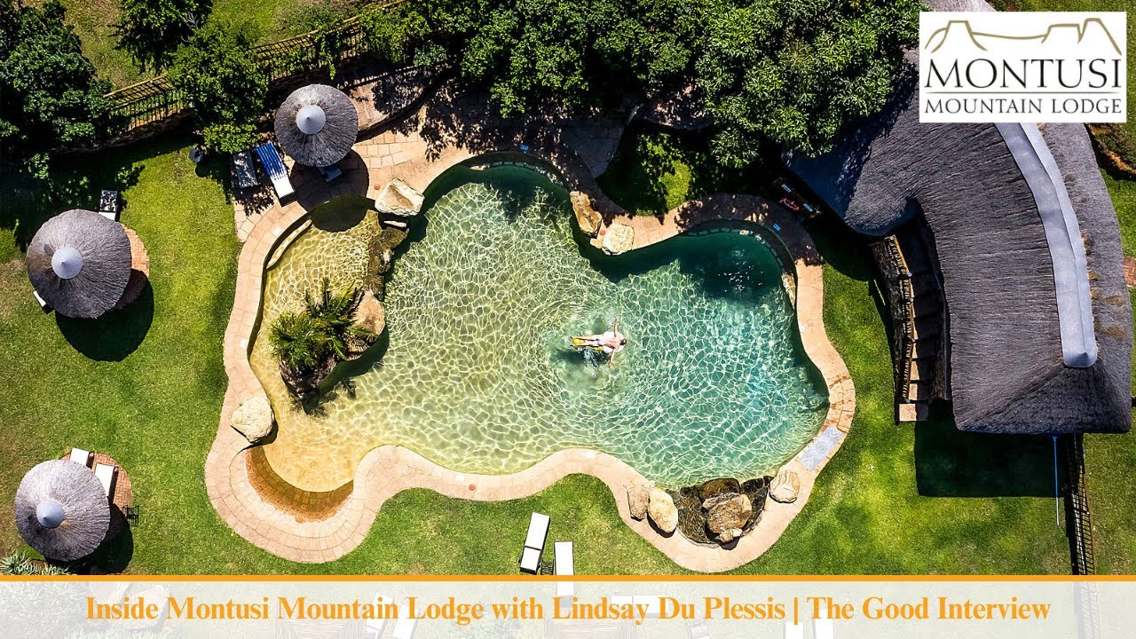 Inside Montusi Mountain Lodge with Lindsay Du Plessis | The Good Interview