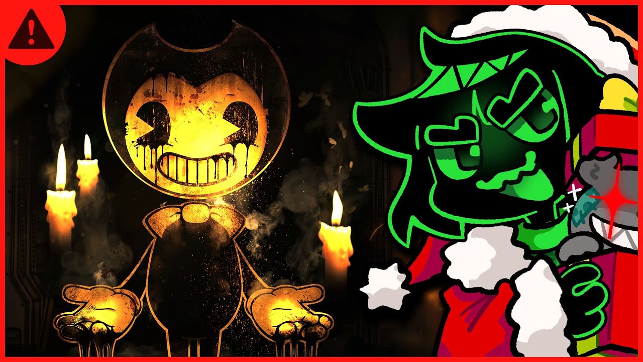 ALL of BENDY... FOR CHARITY! | 🎁 THE MASCOT HORROR SLOP-A-THON 🎁