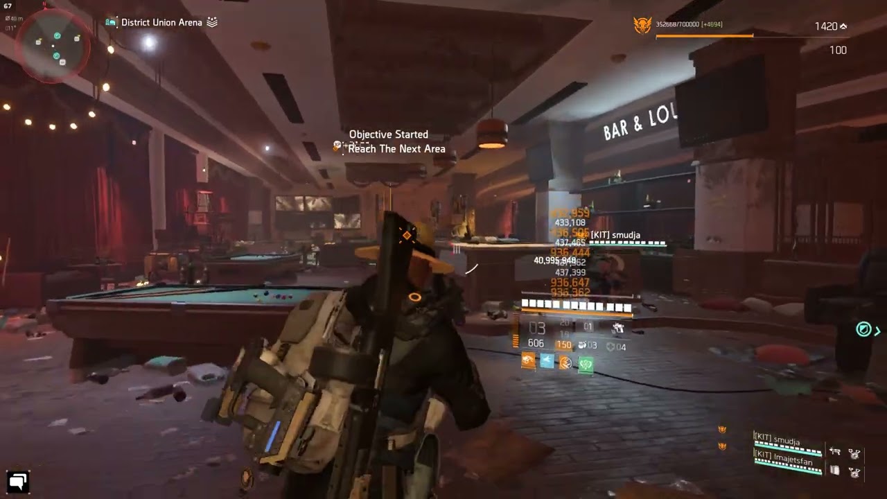 Division 2 Hardcore Legendary District Union Arena [KIT]