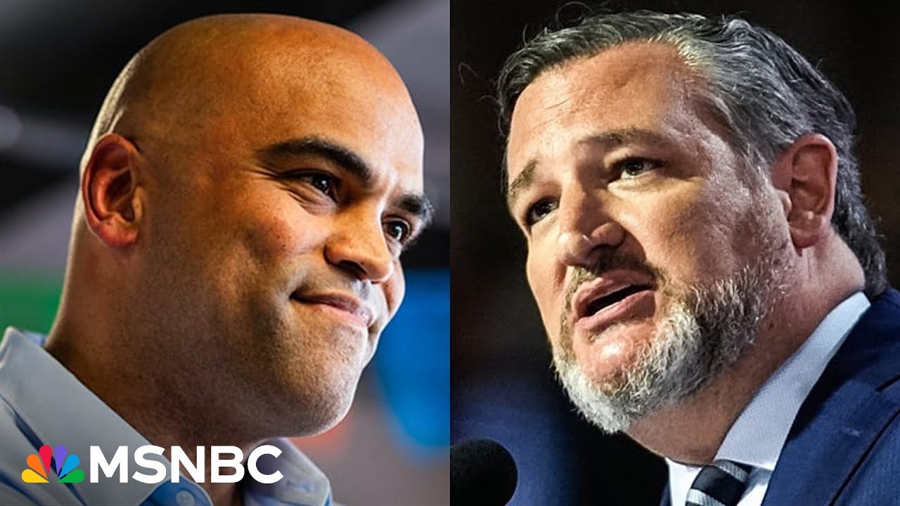 Could Colin Allred beat Ted Cruz? Gap narrows in crucial Texas Senate race