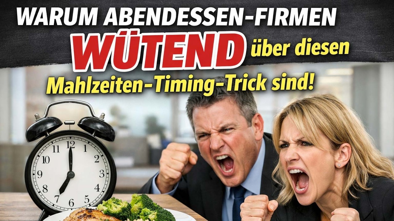 Der SCHLIMMSTE Albtraum der Restaurantindustrie: Leute essen wie Mittelmeerer!