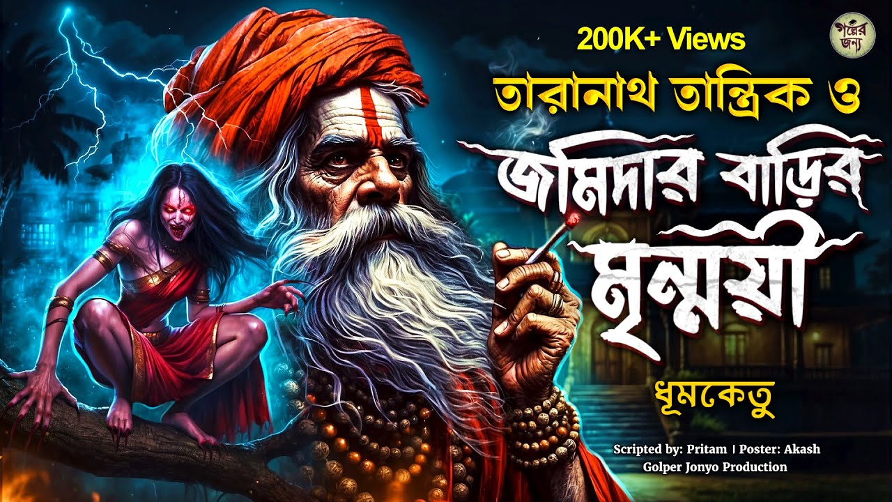 তারানাথ তান্ত্রিকের গল্প - জমিদার বাড়ির মৃন্ময়ী । TARANATH TANTRIK GOLPER JONYO | SUNDAY SUSPENSE