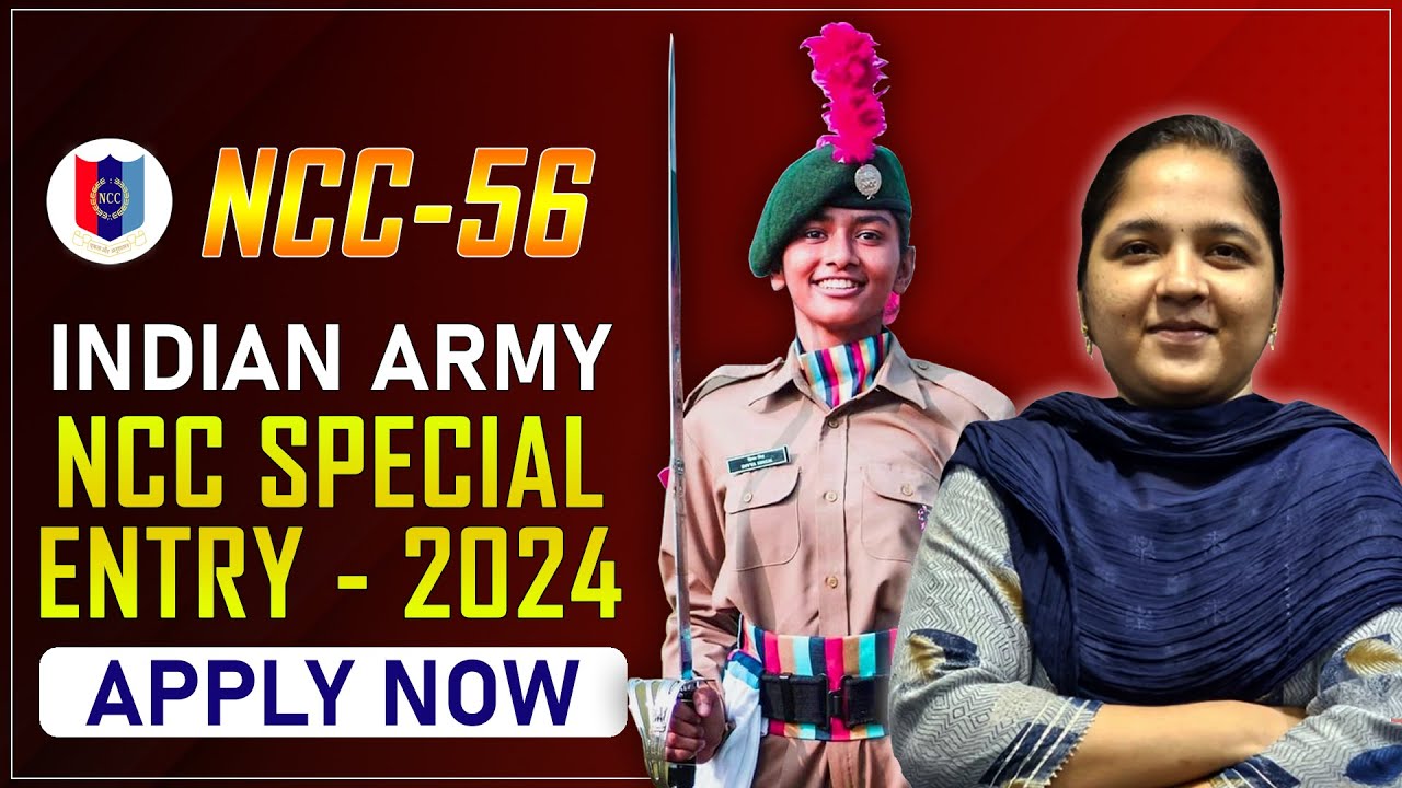 Indian Army's NCC 56 Special Entry Scheme Notification in Tamil